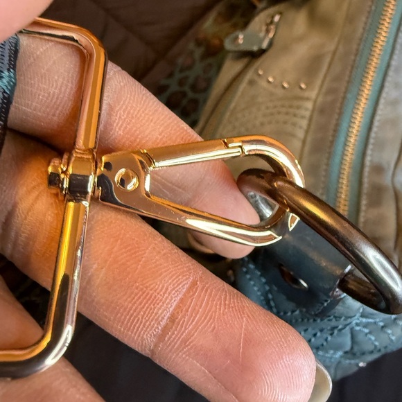 Coach Alexandra Crossbody -Blue (Teal) - Picture 15 of 15